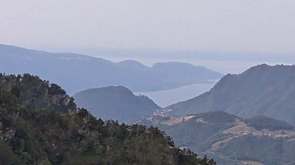 Valle di Bondo e lago di Garda
